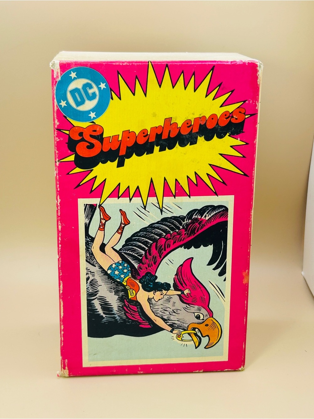 DC Superheroes Tempo Books Box Set 6 Paperback Batman Superman Wonder Woman 1978